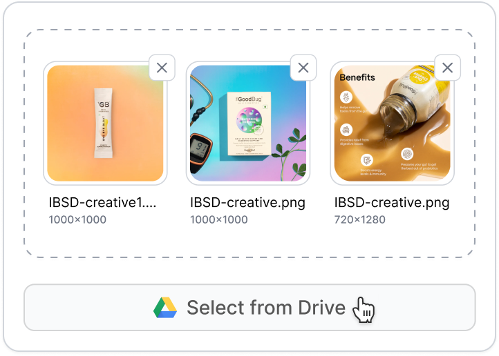 Import From Google Drive